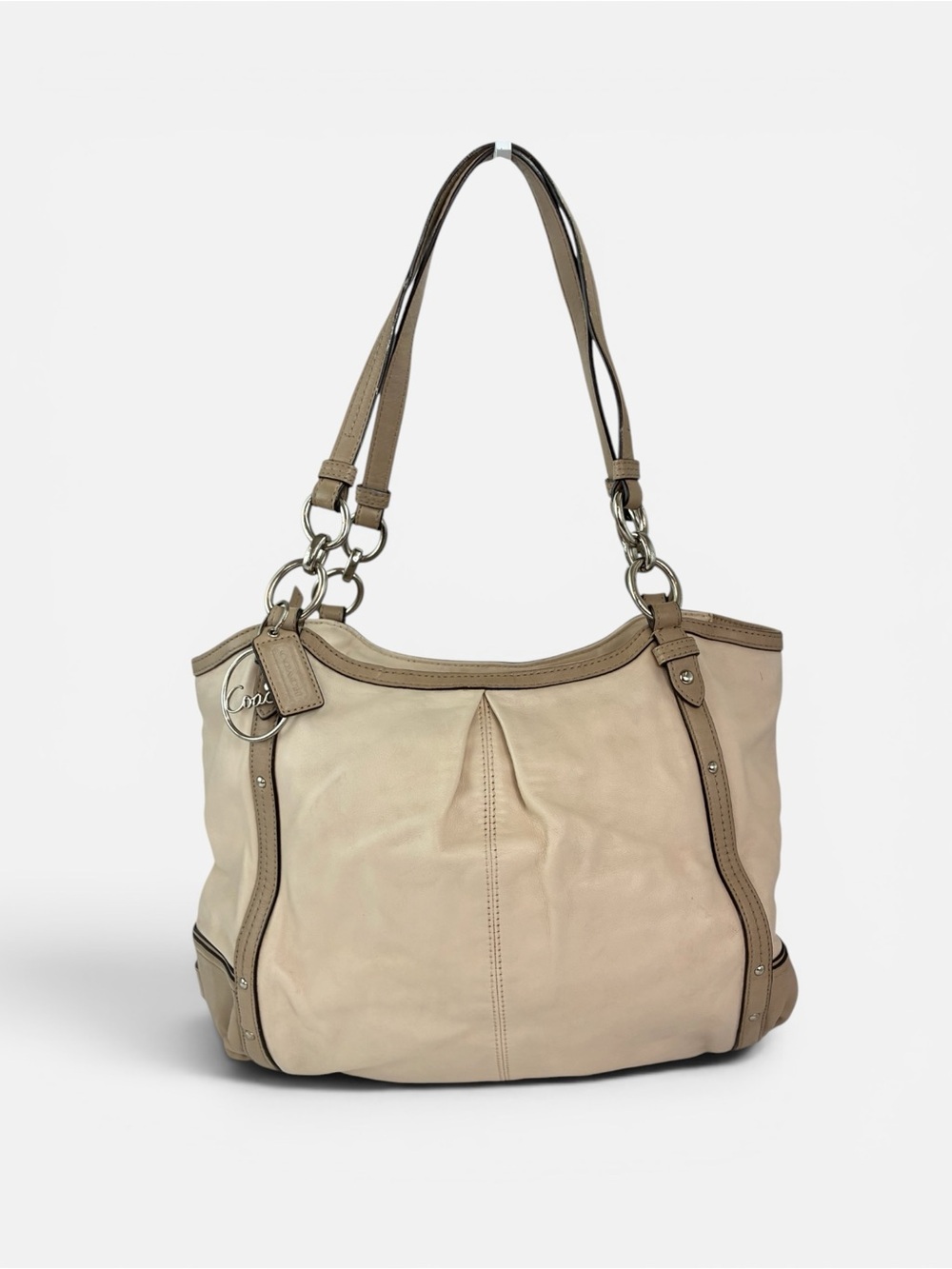Coach Vintage Alexandra Large Tote Shoulder Handbag